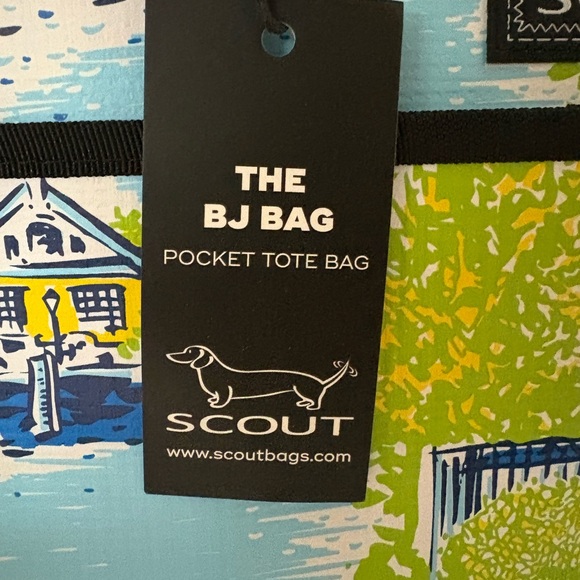 Scout “The BJ Bag” Pocket Tote Bag - Picture 7 of 10
